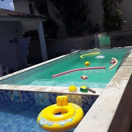 Casa De Praia Com Duas Piscinas E Garagem Bertioga Exterior photo